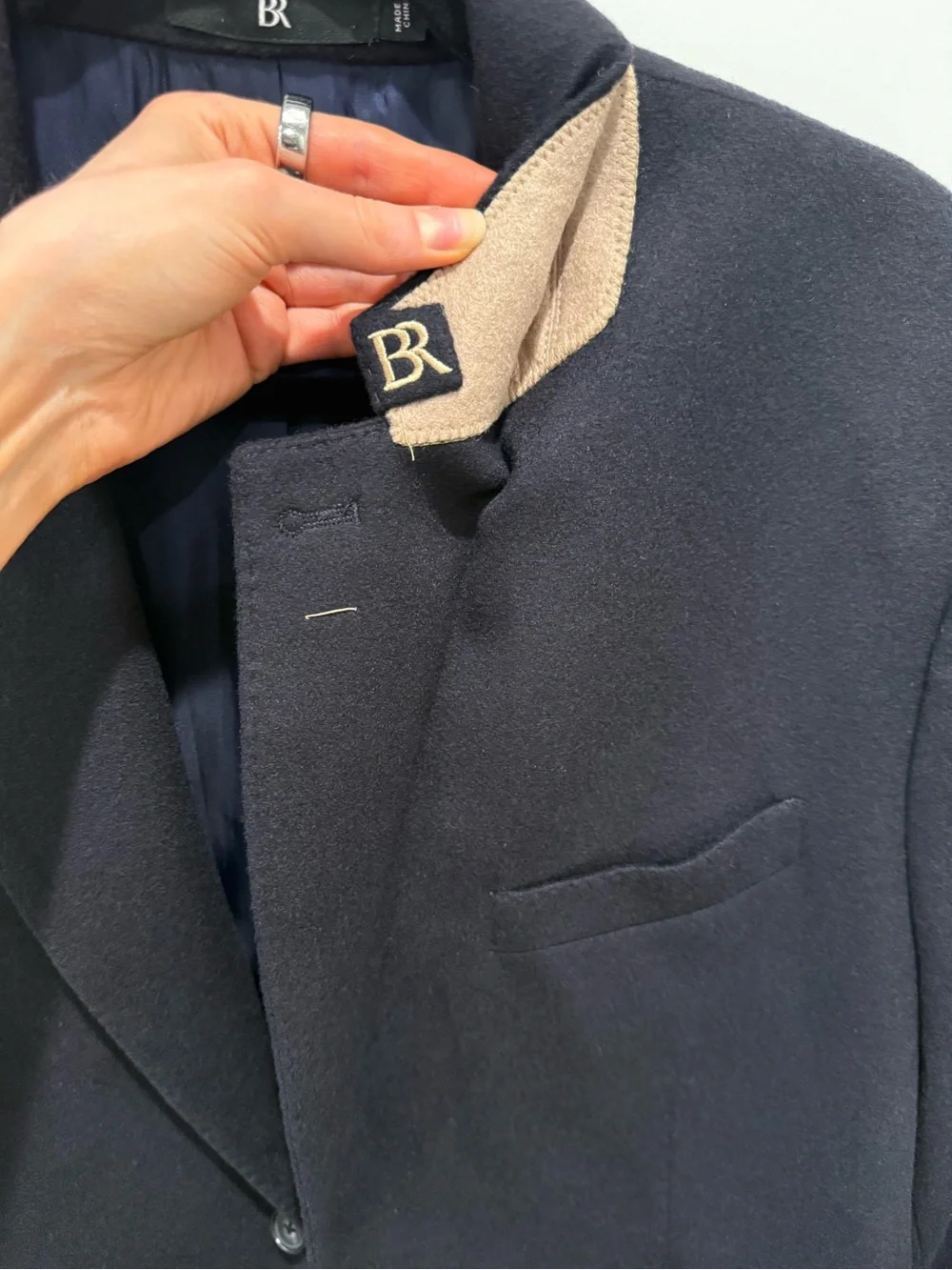 Banana Republic Men's Signature Italian Cashmere Blazer